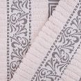 thumbnail image 4 of Superior Athens 8-Piece Cotton Greek Scroll Towel Set, Ivory-Chrome, 4 of 9