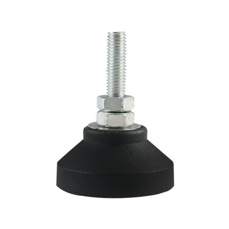 Furniture Factory Shops M8 x 40 x 50mm Leveling Foot Adjustable Leveler Leg Anti-slip Floor Protector Furniture Feet Support for Factory ()