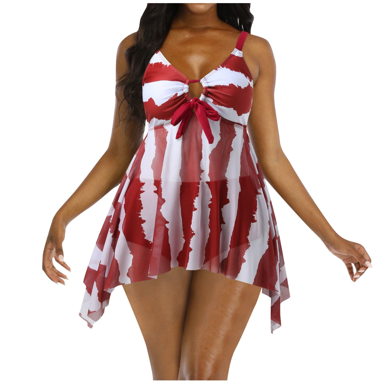 tobchonp Women Clothing Summer Floral Print Bikini 2023 Woman Brazilian