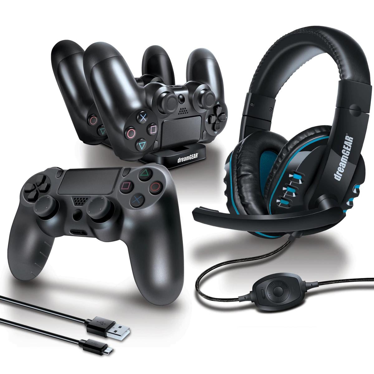 walmart crystal ps4 controller