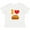 AA-White, variant on Inktastic I Love Cheeseburgers Boys or Girls Toddler T-Shirt