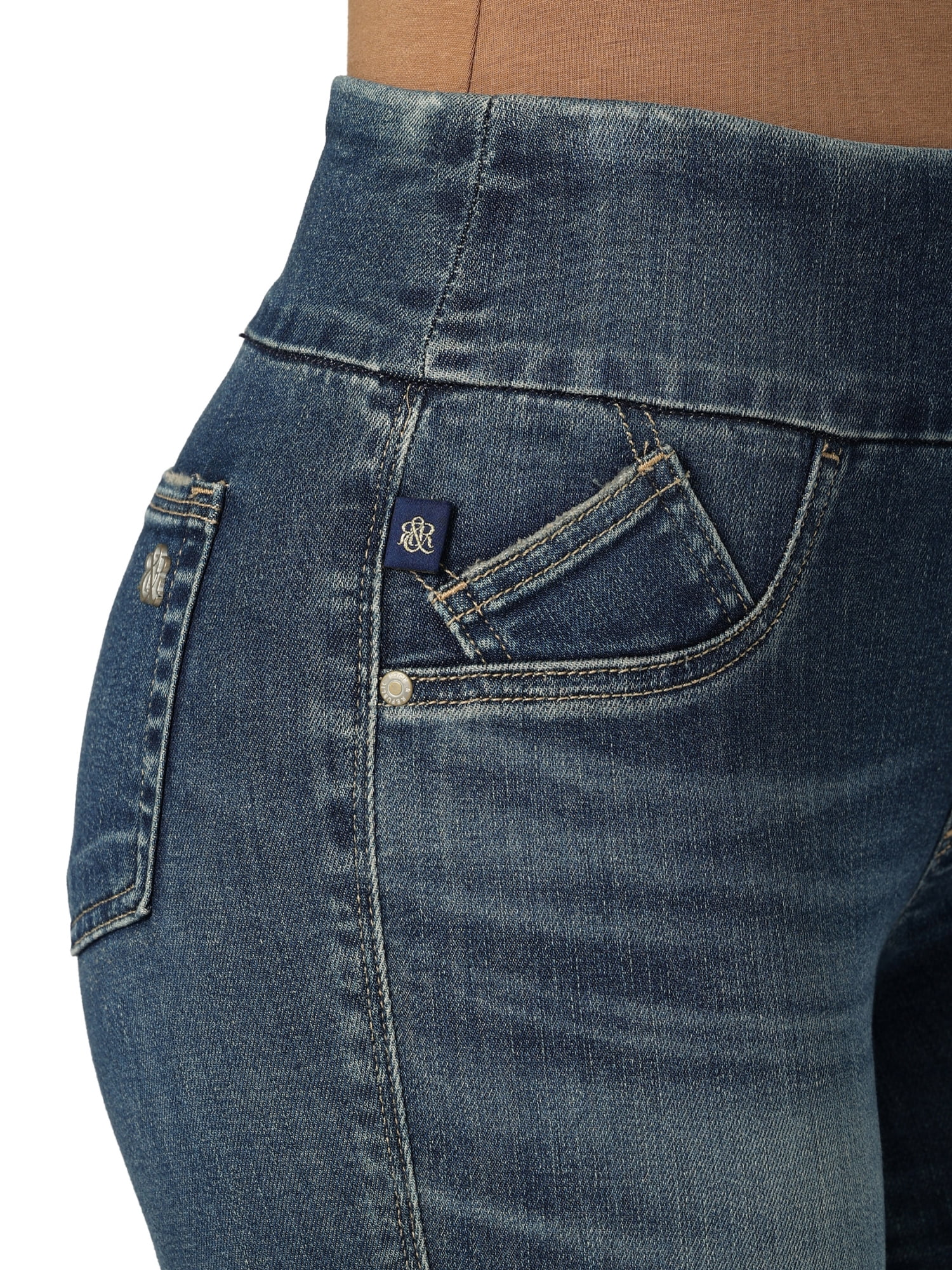 Rock & Republic Women's Fever Pull-On Bootcut Jean