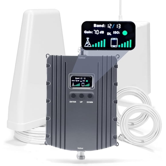 Amplificador de señal para celular SNDcellup hasta 511 m² 5G LTE