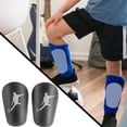 thumbnail image 5 of 1 par de espinilleras de fútbol para entrenamiento de fútbol, equipo de protección para piernas, miniespinilleras antideslizantes para hombres, mujeres, niños y niñas, 5 of 5