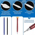 thumbnail image 4 of 45 in 1 Opening LCD Screen Cell Phone Repair Tools Kit for Phone Laptop Watch Glasses Repair Tools K, 4 of 5