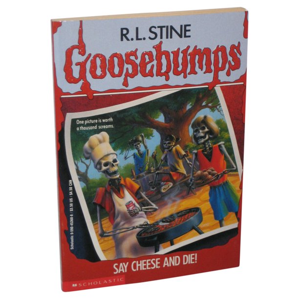 Goosebumps Say Cheese And Die (1992) Paperback Book 4 Walmart.ca