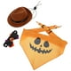 thumbnail image 4 of 1 juego de gato de estilo Halloween Bandana Cat Cat Bowtie Wear Resistant Cat., 4 of 5