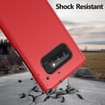 thumbnail image 4 of for Samsung Galaxy Note 8 Case, Dual Defender Durable Designed Shockproof Anti-Scratch Phone Case, Dual Layer Heavy Duty Protection Cover for Samsung Galaxy Note 8 6.3 inch, Red, 4 of 13
