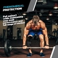 thumbnail image 4 of Rodillera de compresión POWERLIX: la mejor rodillera para el dolor de rodilla para hombres y mujeres. Soporte para correr, baloncesto, voleibol, levantamiento de pesas, gimnasio, entrenamiento y depor, 4 of 5