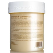Naturewell Extra Virgin Coconut Oil Moisturizing Cream, 16 oz