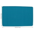 thumbnail image 2 of Molde de silicona de 140 cavidades, mini molde redondo para galletas de caramelo, barbacoa, alfombrilla para hornear, olla, almohadilla para alimentos, utensilios para hornear, azul Scienceny HA003688-03, 2 of 7