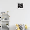 thumbnail image 3 of 1 pc Acrylic Air Vent Cover for Wall or Ceiling Square with Wave Pattern Mixed Shapes 200x200mm, 3 of 6