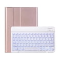 thumbnail image 1 of SDNall Suitable For 7 / 8 / 9 Generation 10.2 ( / / / 10.5) Control Bluetooth Keyboard With Pen Slot Protective Cover, 1 of 9