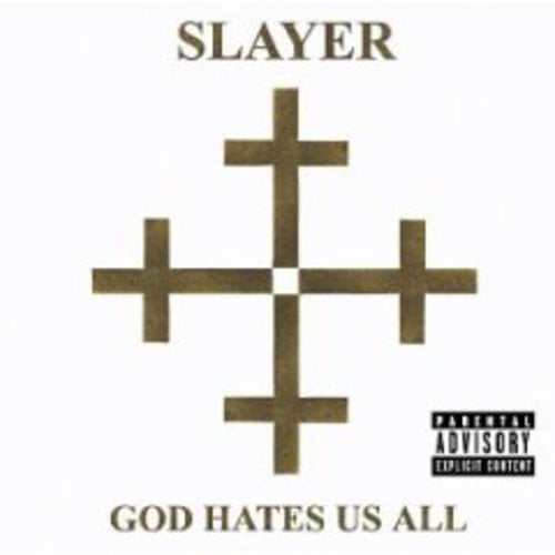 Pre-Owned - God Hates Us All by Slayer (CD, 2001)
