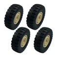 thumbnail image 1 of RC Car RC Tire Reemplazos decorativos DIY Ruedas autoinstaladas Accs RC Car DIY Accesorios para P06 Modelo de vehículo de control remoto Amarillo Macarena Juguetes de camiones RC, 1 of 8