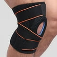 thumbnail image 1 of Running Kneepad Men Pressurized Patella Stabilizer Knee Pads Patella Support Fitness Gear Basketball Volleyball Brace Protector, 1 of 6