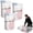 31.5*39.4-3pcs, variant on No-Pump Cube Vacuum Storage Bags - Jumbo Space Saver Compression Bags for Comforters, Bedding & Clothes, Press-to-Seal Closet Organization (19.6*27.5-3pcs)