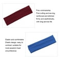 thumbnail image 3 of Diademas deportivas antideslizantes Qarigey 2 unids/set para entrenamientos intensos Beige, 3 of 6