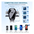 thumbnail image 3 of Soporte Celular Auto Tablero Teléfono Coche Estable Xtellar negro, 3 of 3