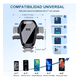 thumbnail image 3 of Soporte Celular Auto Tablero Teléfono Coche Estable Xtellar negro, 3 of 3