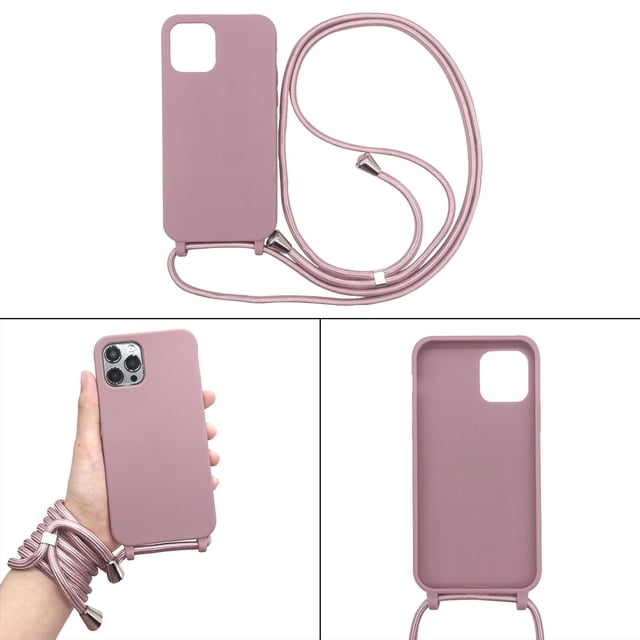 Funda para teléfono, funda impermeable ajustable para smartphone, carcasa para teléfono con cordón para de teléfonos, hombres y mujeres para para el teléfono 12Pro