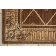 thumbnail image 5 of Nourison  Ashton House Wool Area Rug Ivory/Brown 9'6" x 13' Latex Free Wool Border 10' x 14' Runner, Indoor Living Room, 5 of 5