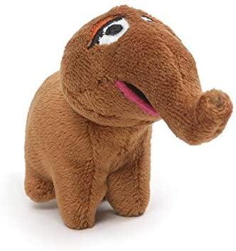mr snuffleupagus plush