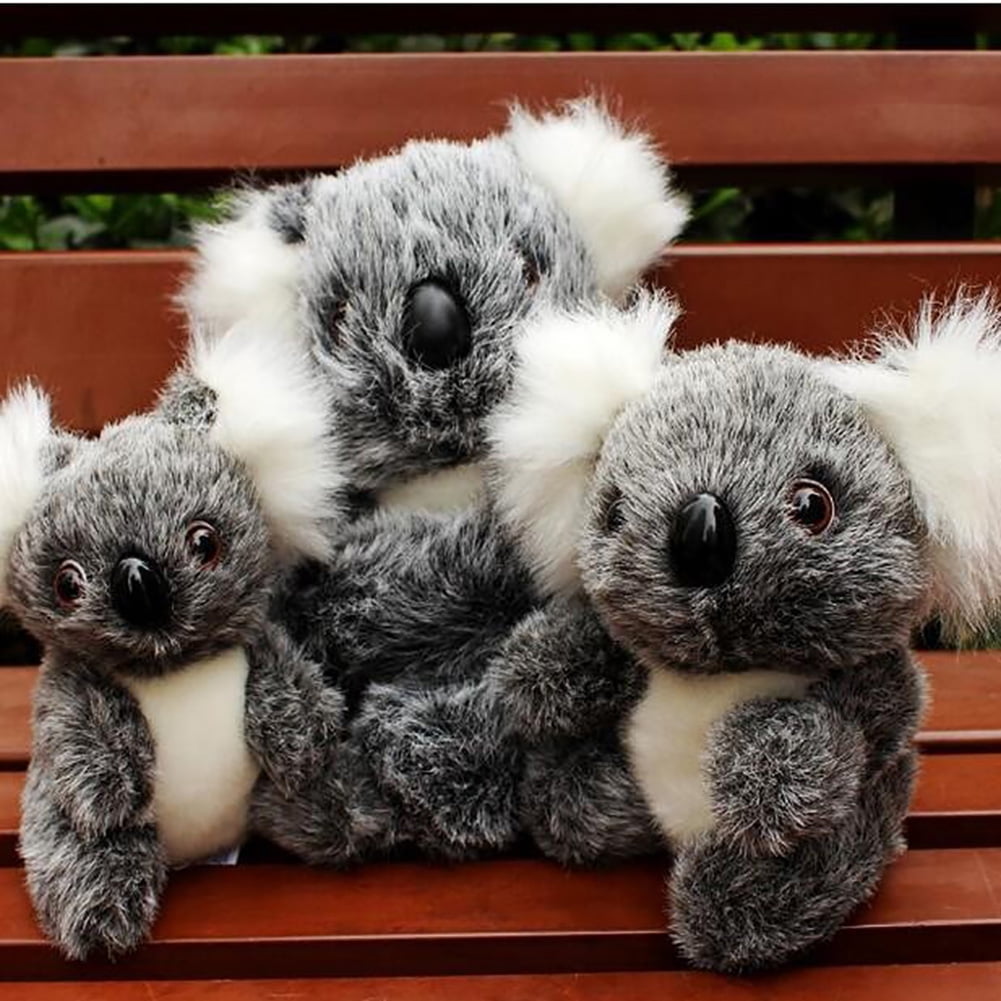 Simulation Koala Bear Plush soft Toy Doll Animals stuffed Reward kids gifts 17cm 