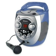Memorex Portable CD+Graphics Karaoke Machine, MKS2112