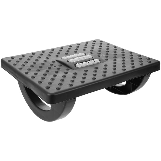 Reposapiés de oficina debajo del escritorio Reposapiés antideslizante Reposapiés ergonómico Reposapiés de escritorio