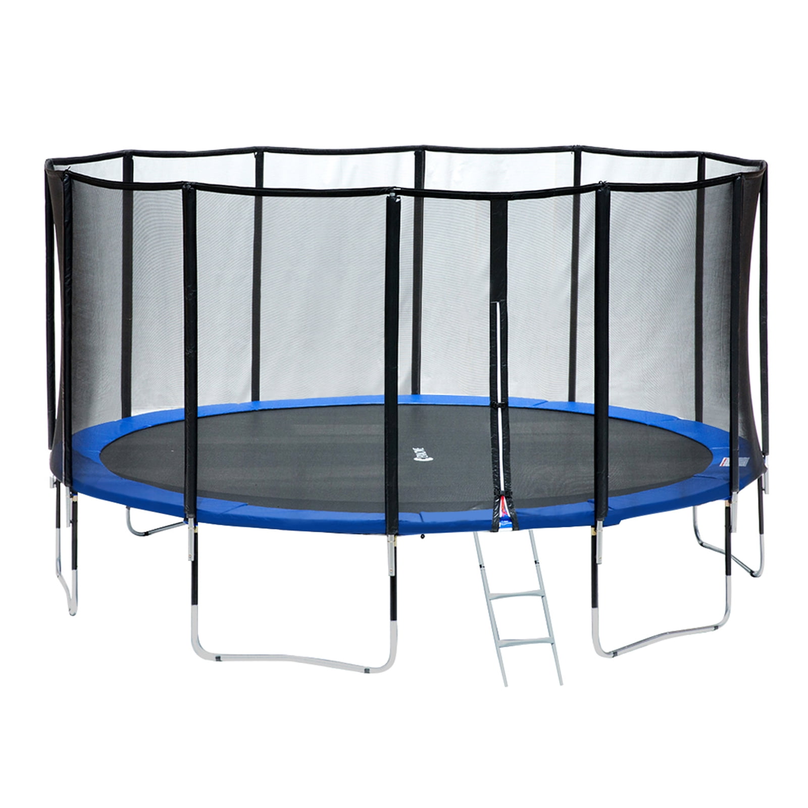 Exacme 15' Round Trampoline with Upgraded Carbon Fiber Support Pole