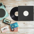 thumbnail image 2 of UPGRATOR 12 Pcs Manchons de Rangement pour Disques Vinyles en Noir pour Usage Domestique et Collection, 2 of 8