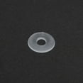 thumbnail image 4 of Unique Bargains Rondelles Plates en Nylon pour Vis M4 13mm OD 1mm Épais Transparent 100 Pcs, 4 of 4