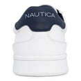 thumbnail image 3 of Zapatillas bajas con cordones Henry White Navy de Nautica para hombre, 3 of 6