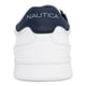 thumbnail image 3 of Zapatillas deportivas Nautica Henrey con cordones para hombre, color blanco y azul marino, 3 of 6