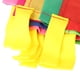thumbnail image 5 of Paracaídas con paraguas arcoíris para niños, juguete de paracaídas arcoíris, juego de carpa cooperativa, 5 of 5