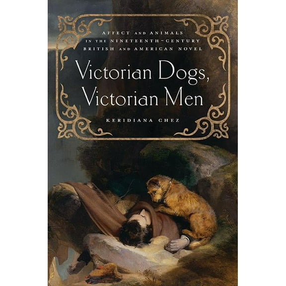 Victorian Dogs, Victorian Men : Affect and Animals in Nineteenth-Century Literature and Culture (Paperback)