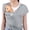 Gray, variant on Sling Carrier for Small Dogs and Cats, Cat Carrier Pouch, Puppy Sling, Dog Chest Wrap, Wraps, Comfortable, for Travel and Daily Use easy transport bag