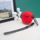 thumbnail image 5 of Funda de soporte para Audífonos de PC de TPU resistente al agua para Google Pixel Buds Pro (rojo), 5 of 6
