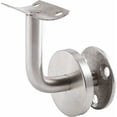 thumbnail image 4 of Jinsinto Elbow Ramp Bracket, Interior Wall Handrail Bracket, Loft, Old Handrail, Corridor Support Bar 60X60mm Fontainebleau 2Pcs Silver, 4 of 5