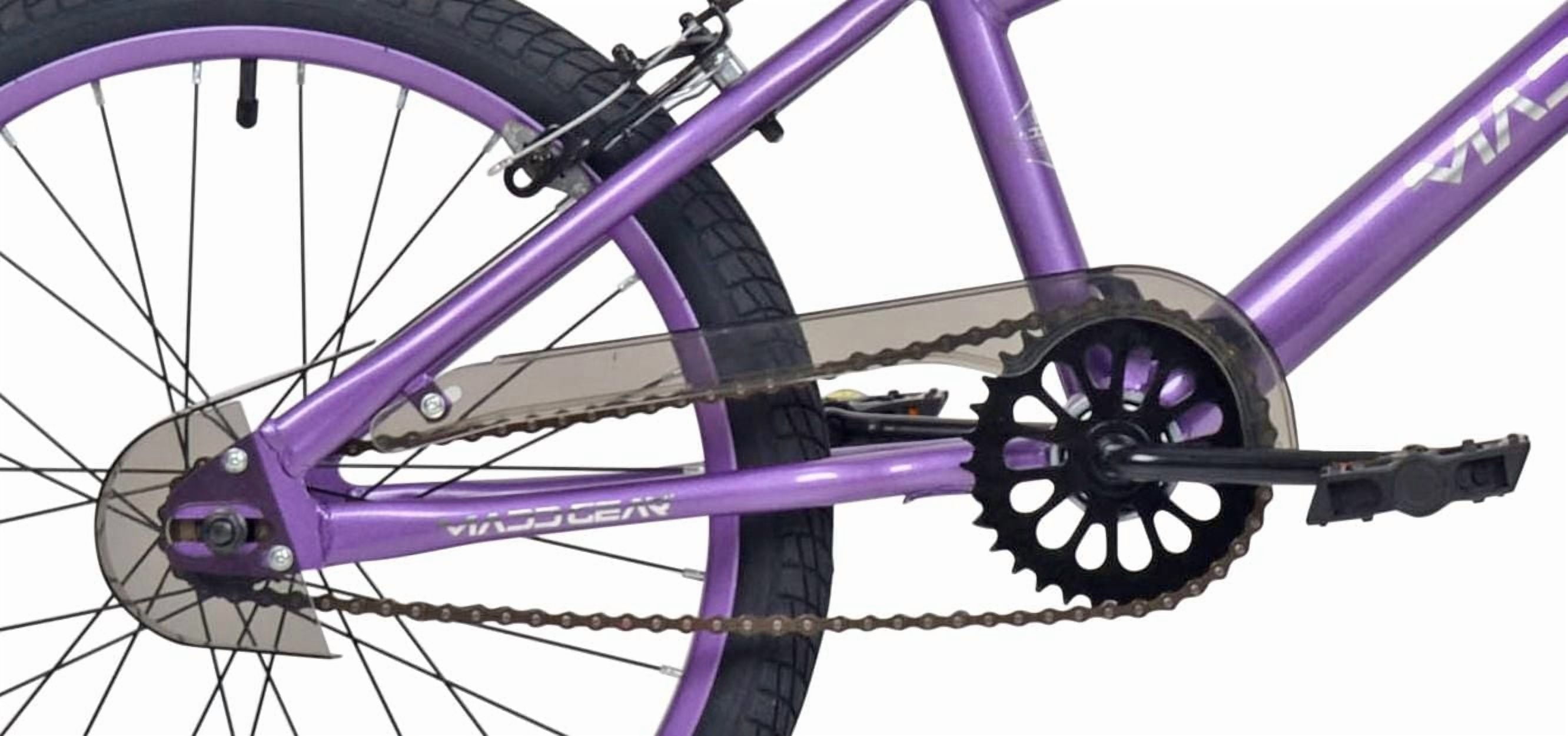 Vélo BMX Madd Gear 20 po pour filles - Violet - 5 á 9
