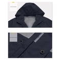 thumbnail image 3 of Chaqueta impermeable impermeable Equipo de lluvia al aire libre Motocicleta Ciclismo Alta visibilidad, 3 of 8