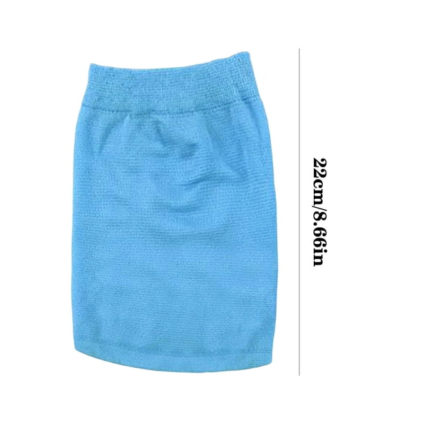 Bolsa de filtro de cesta para skimmer de piscina Mantenimiento de piscina (paquete de 5 azul) Ndcxsfigh Para estrenar