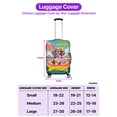 thumbnail image 5 of Hello Summer Cavalier King Charles Spaniel Pool Day on Watermelon Float Travel Luggage Cover Dog Lover Gifts Suitcase Dust Protective Decor - 13008, 5 of 5