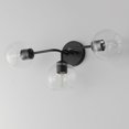 thumbnail image 4 of 21633CLBK-Maxim Lighting-Knox - 3 Light Bath Vanity-12 Inches Tall and 24.25 Inches Wide-Black Finish, 4 of 6
