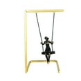 thumbnail image 1 of Lipstore Swing Character Statue Accents Creative Decorative Minimalist Modern Home Decor Women, 1 of 8