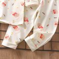 thumbnail image 4 of TOWED22 Toddler Boys Clothes Outfits Set 2Pcs Long Sleeve Print Round Neck Cotton T-Shirt Elastic Waist Joggers Warm Fall Winter(Light Pink,10-11 Y), 4 of 6