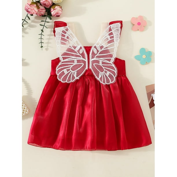 Pink wings shop party gown