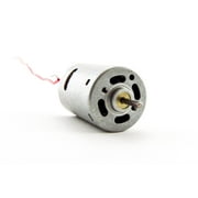 High Torque 9V DC Motor with Wire Leads Attached (1.48 Length x 1.08 Diameter)