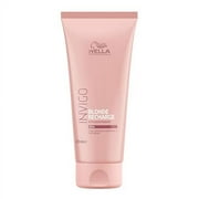 Wella Professionals Invigo Blonde Recharge Cool Blonde Conditioner, Refresh and Maintain Blonde Color, Rid Brasiness, 6.7oz